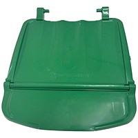 Kitchen Waste Bin Lid 40 Litre Green