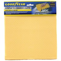 Goodyear Synthetic Chamois Cloth Cream