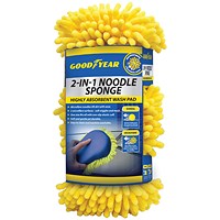 Goodyear 2-in-1 High Absorbent Noodle Sponge Wash Pad