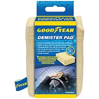 Goodyear Windscreen Demister Microfibre Pad