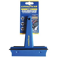 Goodyear 3-in-1 Squeegee Ice Scraper and Sponge