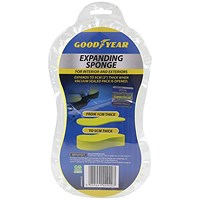 Goodyear Compressed Sponge