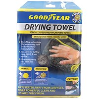 Goodyear Luxury Microfibre Drying Towel Extra Large