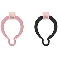 Forever Beautiful Towel Headband Assorted Pack of 18