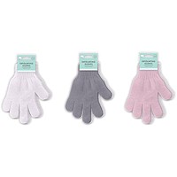 Exfoliating Gloves 2 Pairs Assorted Pack of 24