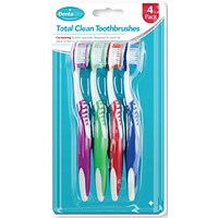 Dentaglo Toothbrushes x4 Assorted Pack of 24