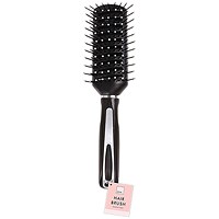 Forever Beautiful Vented Hair Brush Black Pack of 24