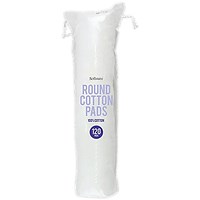 Softsure Round Cotton Pads x120 Pack of 24