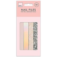 Forever Beautiful Nail Files x4 Pack of 24