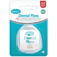 Dentaglo Waxed Nylon Dental Floss Mint Pack of 24