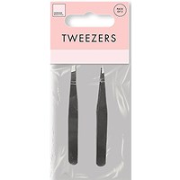 Forever Beautiful Tweezers x2 Pack of 24