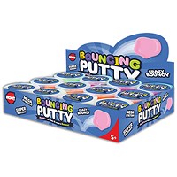 Super Squishy Bouncing Putty Assorted Pack of 24