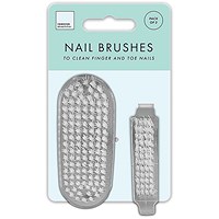 Forever Beautiful Nail Brushes x2 Pack of 48