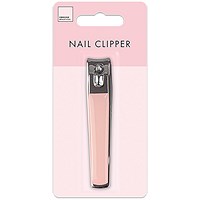 Forever Beautiful Nail Clipper Pink Pack of 48