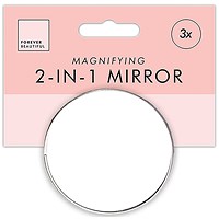 Forever Beautiful 2-in-1 Mirror Pack of 24