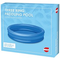Three Ring Paddling Pool 1.83x0.33m Pack of 6