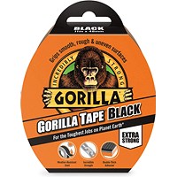 Gorilla Tape, 48mm x 11m, Black