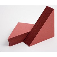 Guildhall Legal Corners, Red, Pack of 100