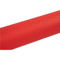 Exacompta Cogir Tablecloth, 1.2x6m Roll Embossed Paper, Red