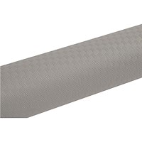Exacompta Cogir Tablecloth, 1.2x6m Roll Embossed Paper, Grey