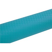 Exacompta Cogir Tablecloth, 1.2x6m Roll Embossed Paper, Turquoise