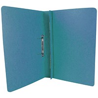 Exacompta Transfer Files, 285 gsm, Foolscap, Blue, Pack of 25