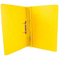 Exacompta Transfer Files, 285 gsm, Foolscap, Yellow, Pack of 25