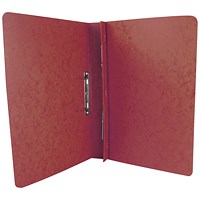 Exacompta Transfer Files, 285 gsm, Foolscap, Red, Pack of 25
