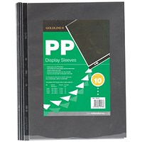 Goldline Polypropylene Display Sleeve A1 (Pack of 10)