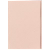 Guildhall Square Cut Folders, 315gsm, Foolscap, Buff, Pack of 100