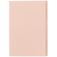 Guildhall Square Cut Folders, 315gsm, Foolscap, Buff, Pack of 100
