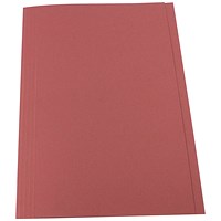 Guildhall Square Cut Folders, 315gsm, Foolscap, Pink, Pack of 100