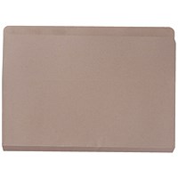 Guildhall Open Top Wallets, 315gsm, Foolscap, Buff, Pack of 50