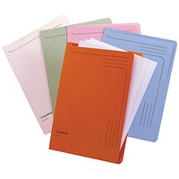 Guildhall A4 Slipfile, Assorted, Pack of 50