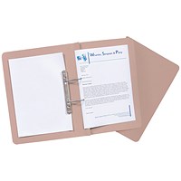 Guildhall Transfer Files, 315gsm, Foolscap, Buff, Pack of 50