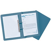 Guildhall Transfer Files, 420gsm, Foolscap, Blue, Pack of 25