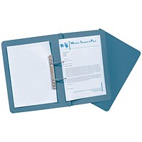 Guildhall Transfer Files, 420gsm, Foolscap, Blue, Pack of 25