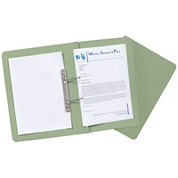 Guildhall Transfer Files, 420gsm, Foolscap, Green, Pack of 25