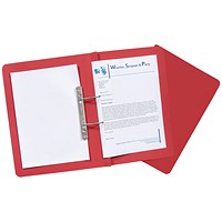 Guildhall Transfer Files, 420gsm, Foolscap, Red, Pack of 25