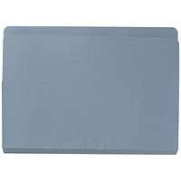 Guildhall Open Top Wallets, 315gsm, Foolscap, Blue, Pack of 50