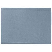 Exacompta Guildhall Open Top Wallets, 315gsm, Foolscap, Blue, Pack of 50