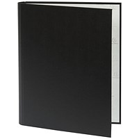 Guildhall Ring Binder, A4, 2 O-Ring, 30mm Capacity, Black, Pack of 10