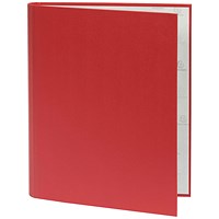 Guildhall Ring Binder, A4, 2 O-Ring, 30mm Capacity, Red, Pack of 10