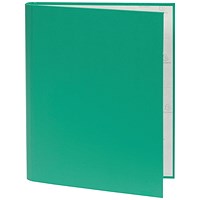 Guildhall Ring Binder, A4, 2 O-Ring, 30mm Capacity, Green, Pack of 10