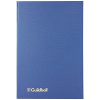 Guildhall Account Book 31/3Z - 3 Cash Columns
