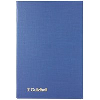 Guildhall Account Book 31/3Z - 3 Cash Columns