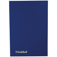 Guildhall Account Book 31/6Z - 6 Cash Columns