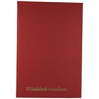 Guildhall Headliner Book 80 Pages 298x203mm 38/14 1151