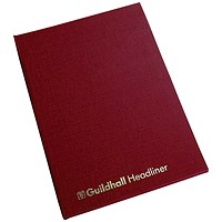 Guildhall Headliner Account Book 38/6Z - 6 Cash Columns