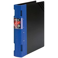 Guildhall GL Ergogrip Ring Binder, A4, 2 Ring, Blue, Pack of 2